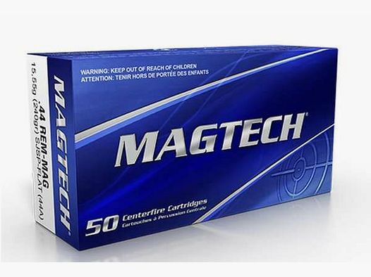 Magtech .45 ACP full metal jacket SWC 14.9g/230grs.