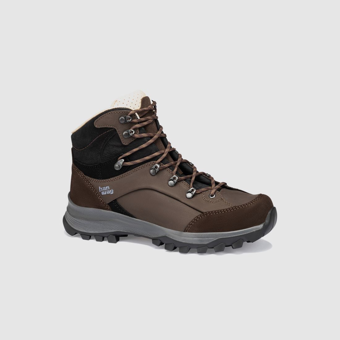 HanWag Alta Bunion II Lady LL Mocca/Black - 38
