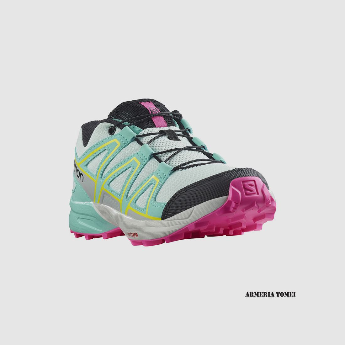 SALOMON – KINDER – SPEEDCROSS J Bleached Aqua / Blue Radiance / Lunar Rock, Bild 2 von 6