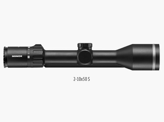 Minox Allrounder 2-10x50, with rail