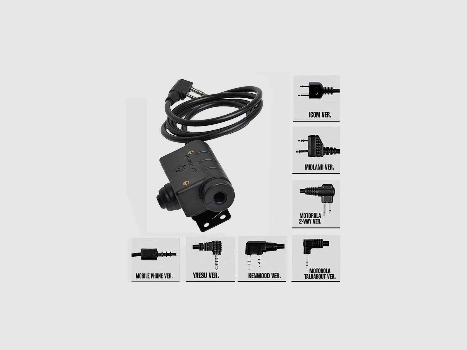 EARMOR M51 PTT ADAPTER MOTOROLA TALKABOUT, Bild 2 von 2