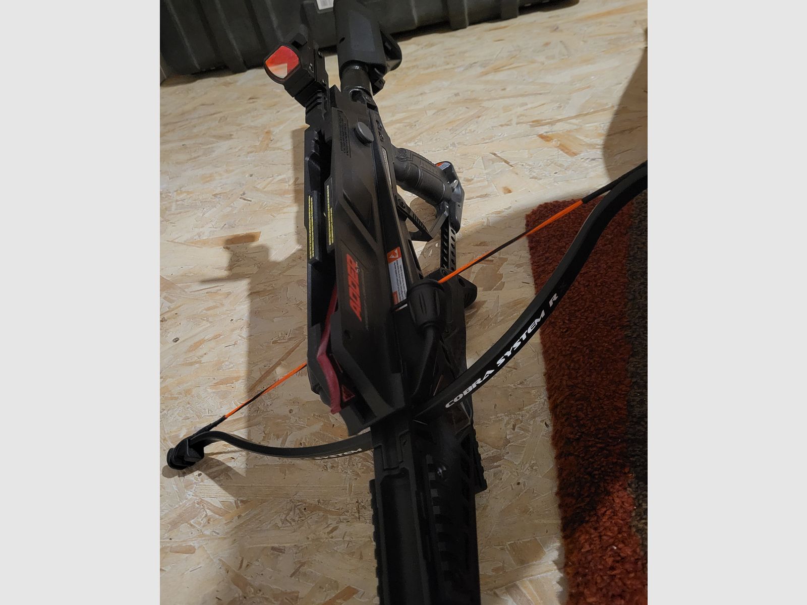 Cobra Adder par Jörg Sprave – arbalète pistolet Magazin | 7 coups | 130 lbs