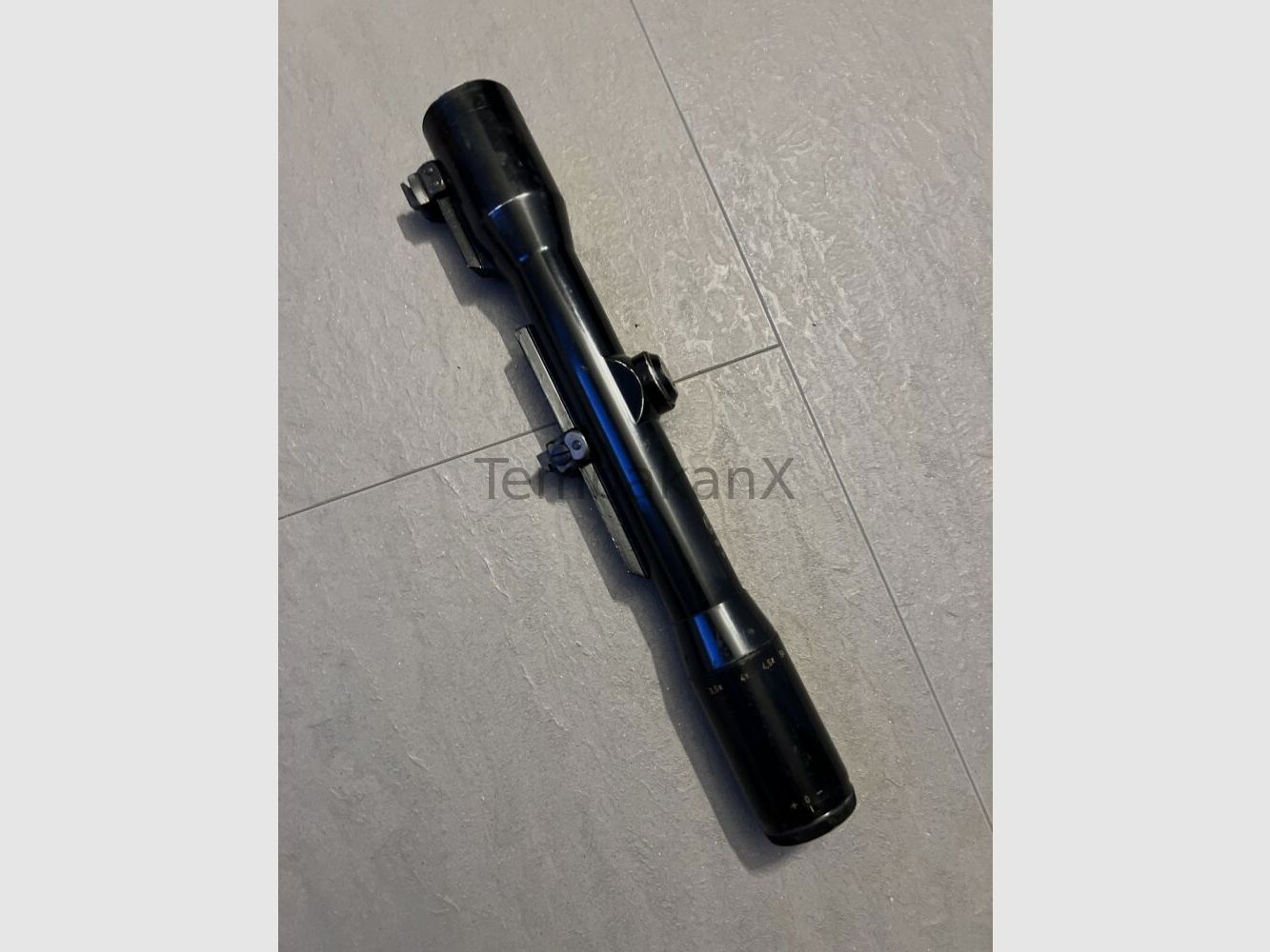 HENSOLDT WETZLAR DIAVARI 1,5-6 x 38
