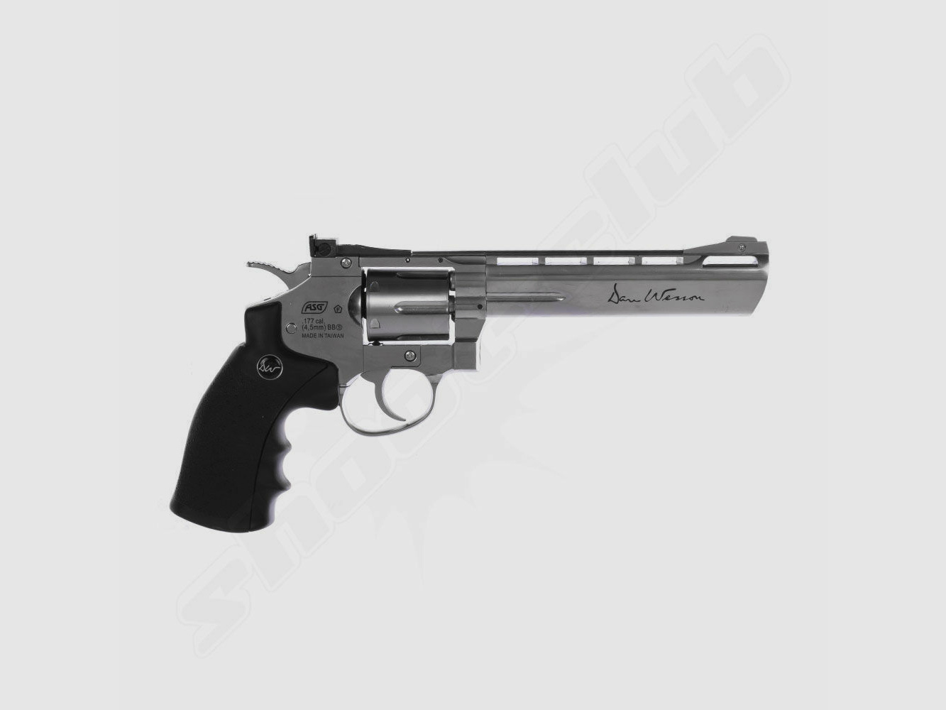 Dan Wesson 6 calowy rewolwer CO2 4,5 mm zestaw walizkowy