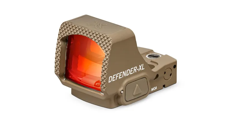 VORTEX Lunette Holographique Defender XL 5 MOA TAN, image 6 sur 8