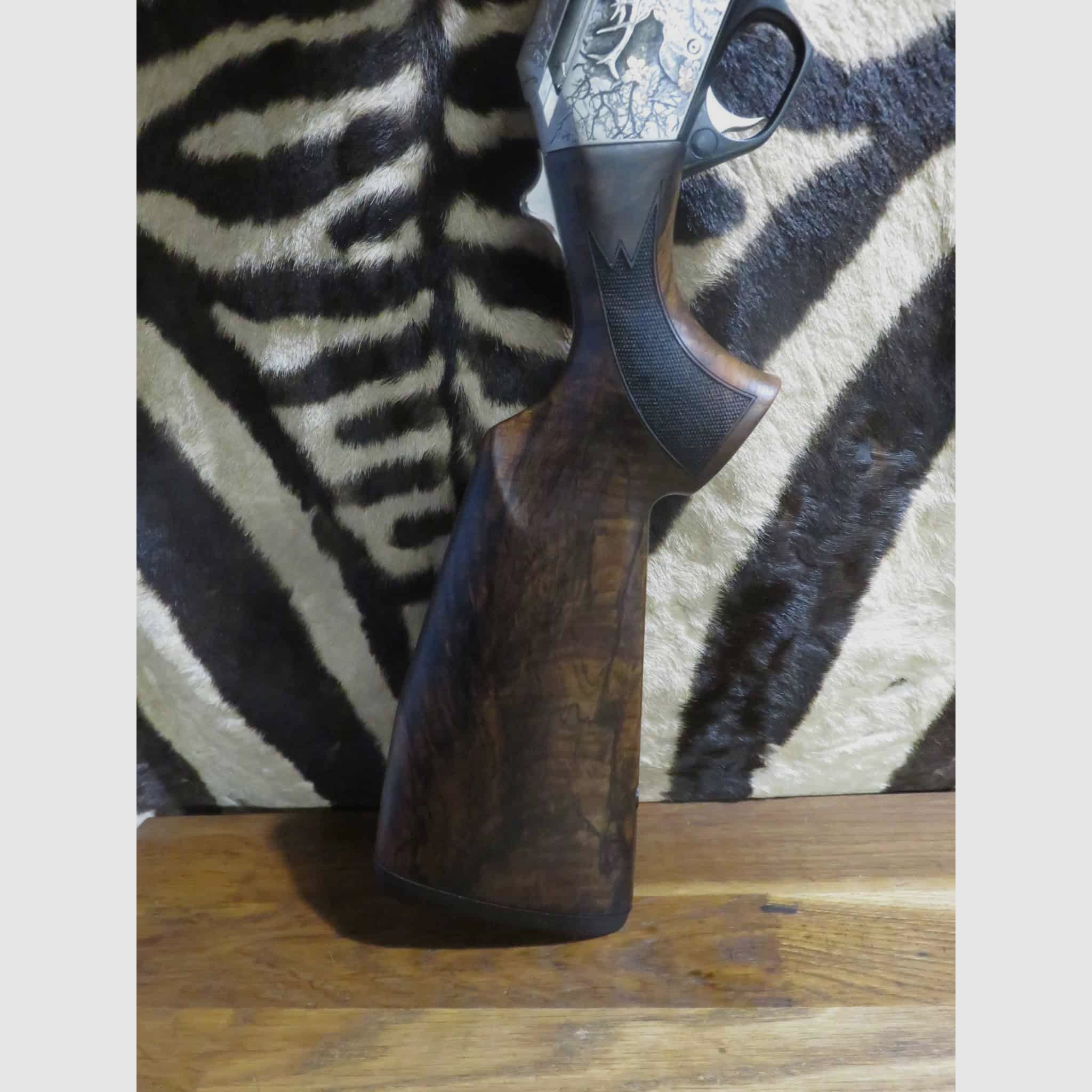 BÜCHSE BROWNING Maral 4X Autumn Bavarian Grad 4 Kal.300wm Lauf 61 cm, Bild 9 von 11
