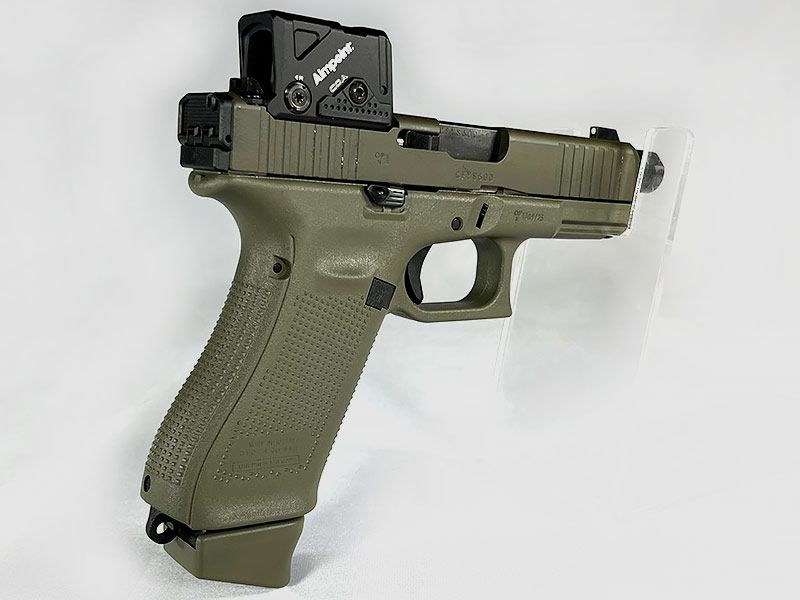 GLOCK 45 Gen5 FS A-CUT COMBO HUNTER-EDITION with Aimpoint COA