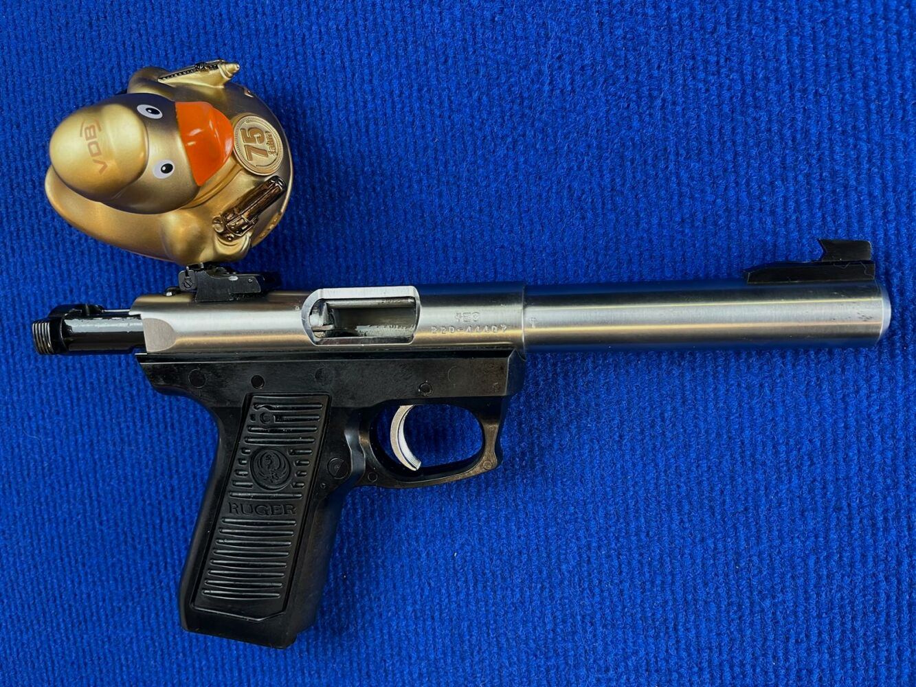 Ruger (MK 2) 22/45 - .22LR