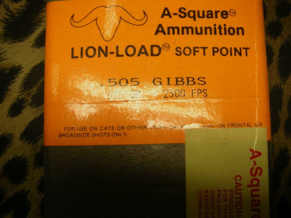 A-SQUARE Lion carga s.p. 525 gr.