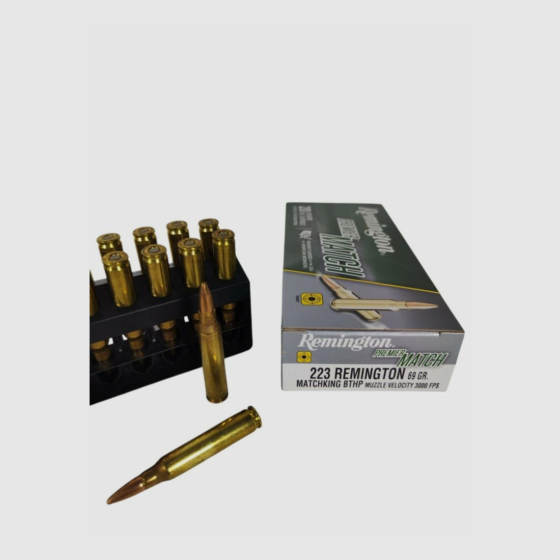 Remington .223 Rem Premier Match BTHP 69grs / 4,5g