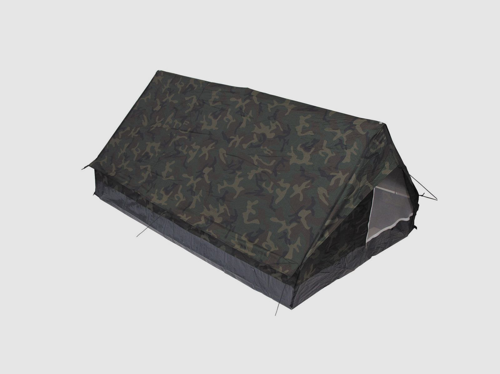 Zelt, "Minipack", 2 Personen, woodland