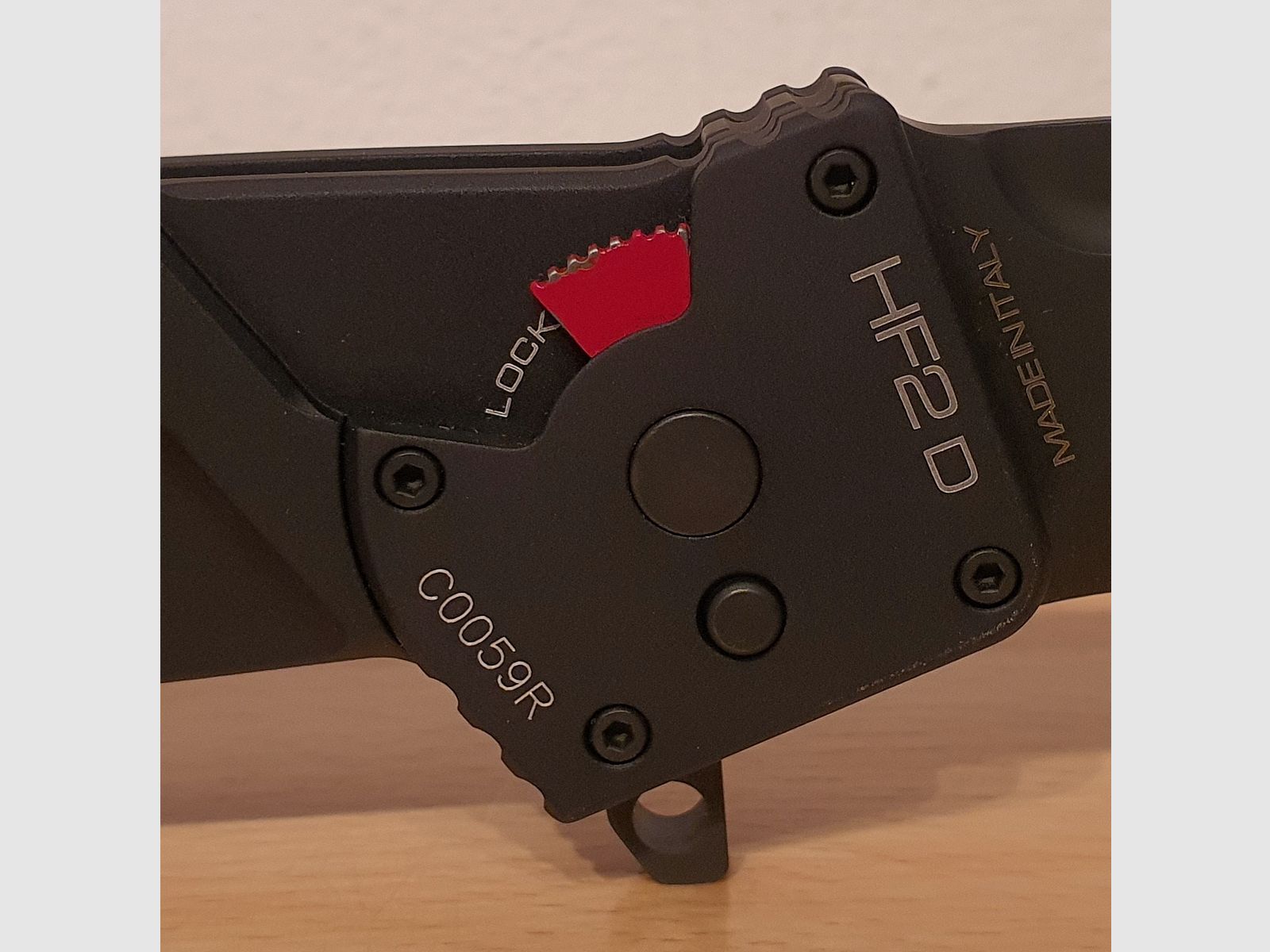 Extrema Ratio HF2 D Black zakmes / mes