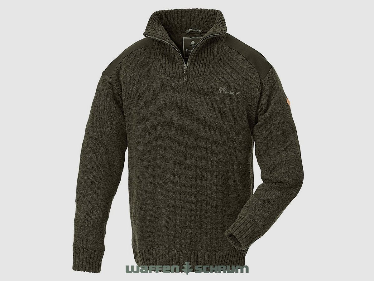 Pinewood Troyer Hurricane Darkgreen Melange