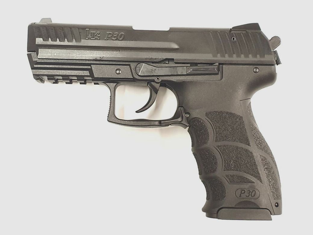 Schreckschusspistole HK P30 Umarex, 9mm P.A.K., neuwertig, gebraucht