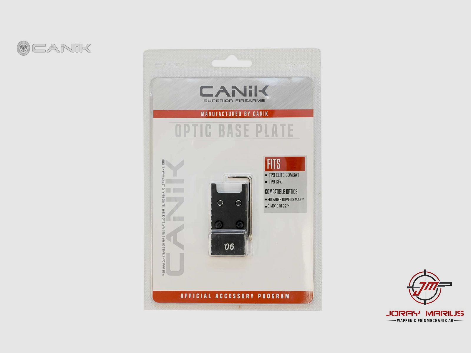 Canik Adapterplatte #5