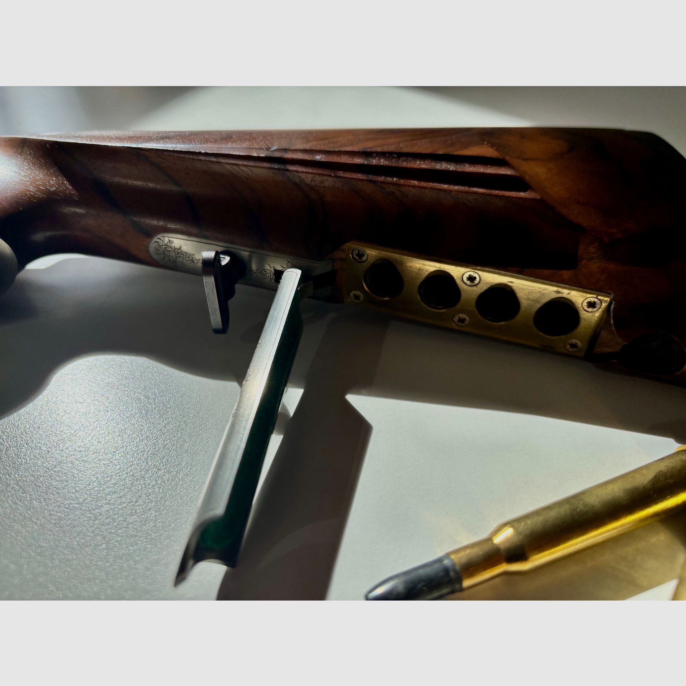 Krieghoff Hubertus Luxus mit Zeiss Victory 3-12x56