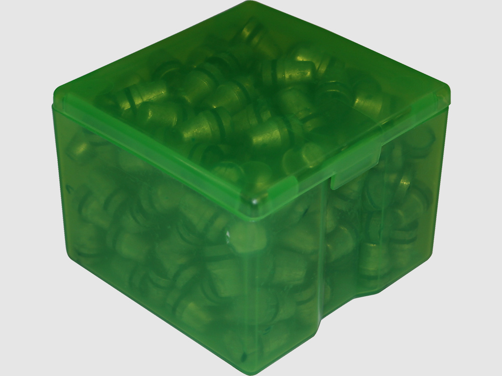MTM Scatola per proiettili CAST-1-16 verde trasparente