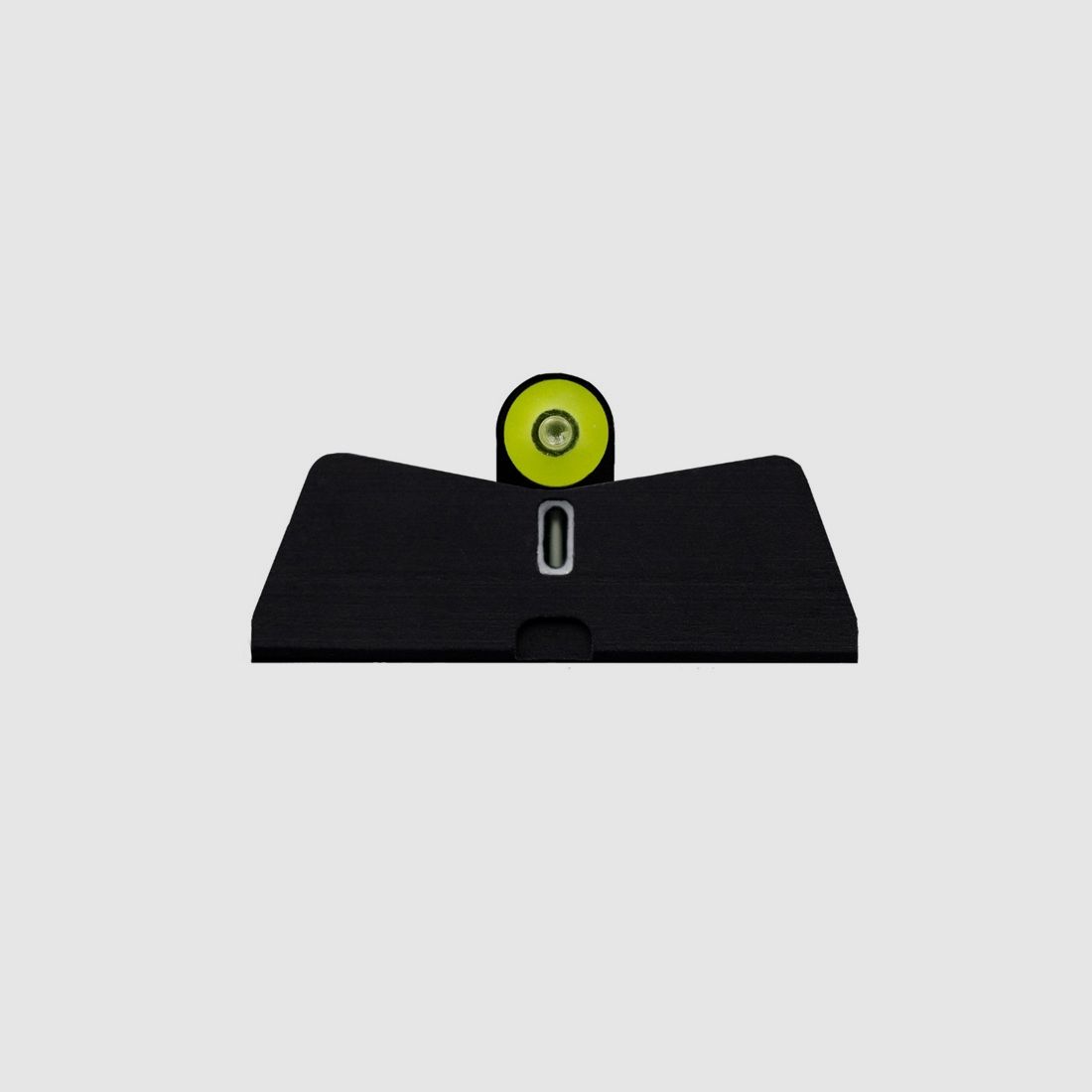 N-Sight DXT2 Green Big Dot Yellow Glock20-36/40/41, Bild 2 von 3
