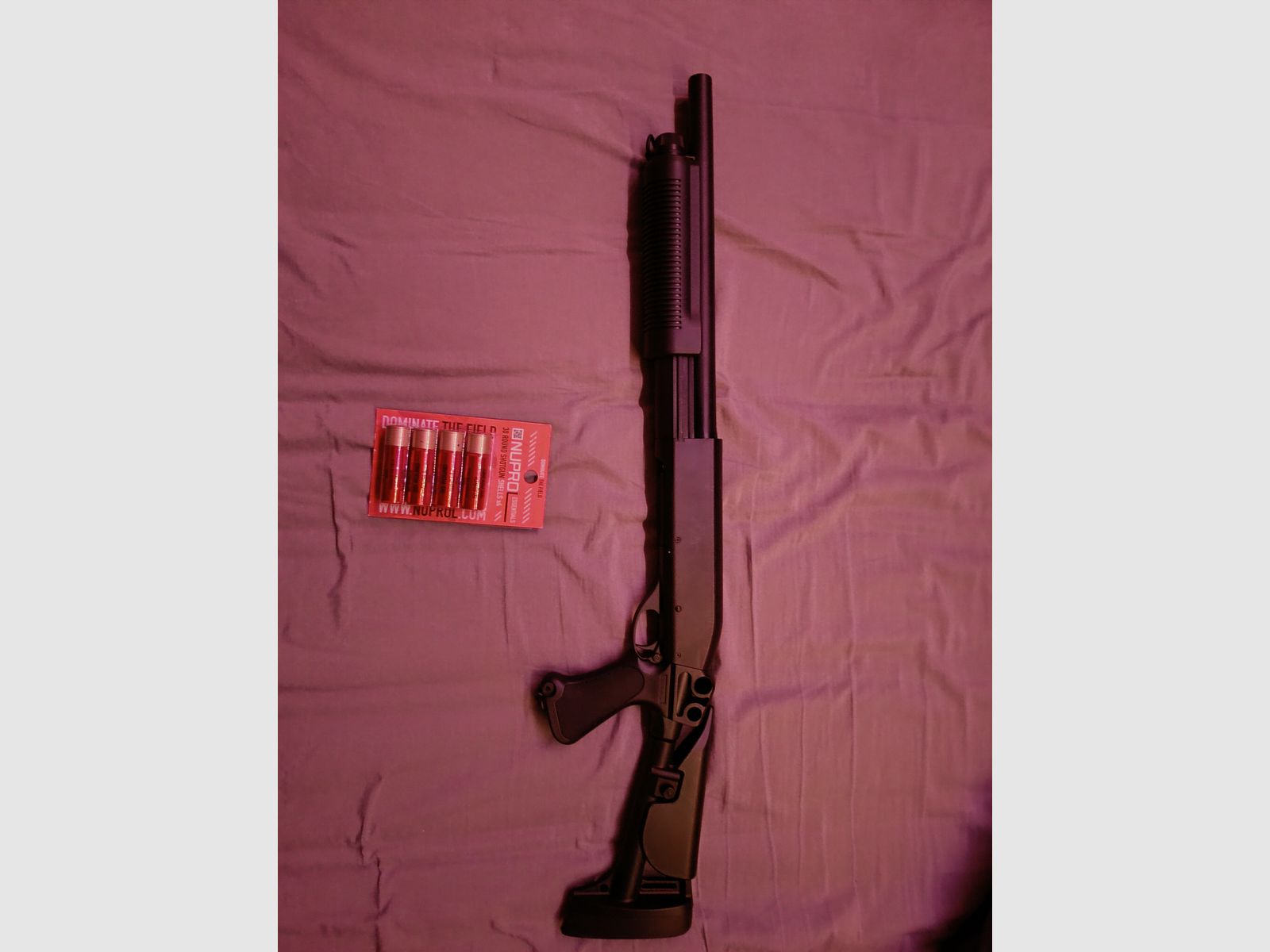 Springer Shotgun 0,5 Joule con Shells (Triple Shot)