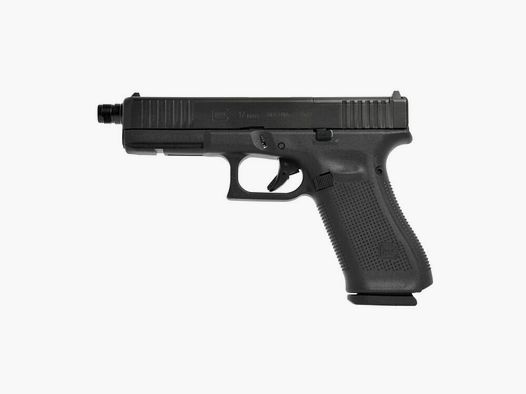 Glock 17 Gen5 mit Gewindelauf