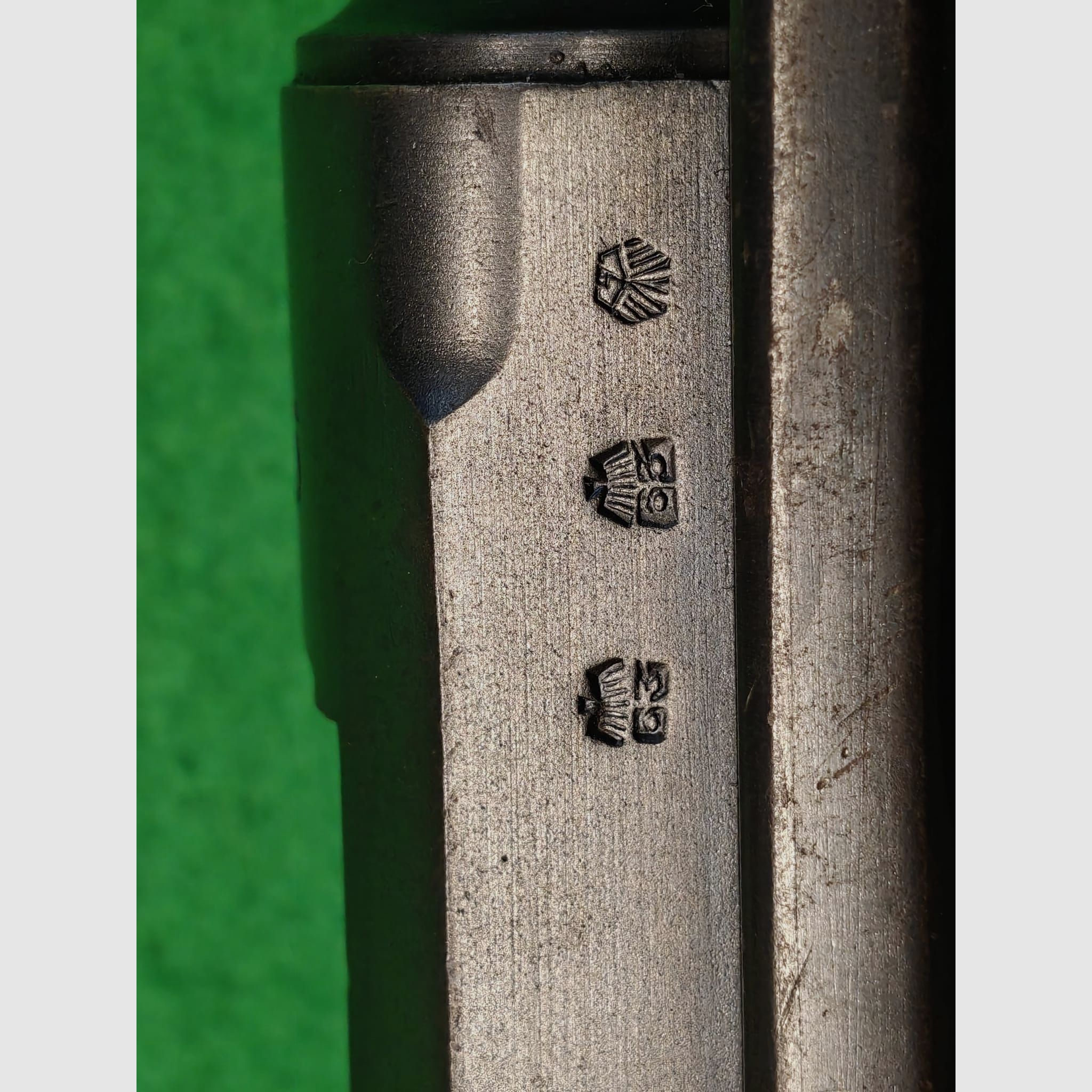 Mauser/Luger P08 9mmLuger S/42 1936 numéro identique