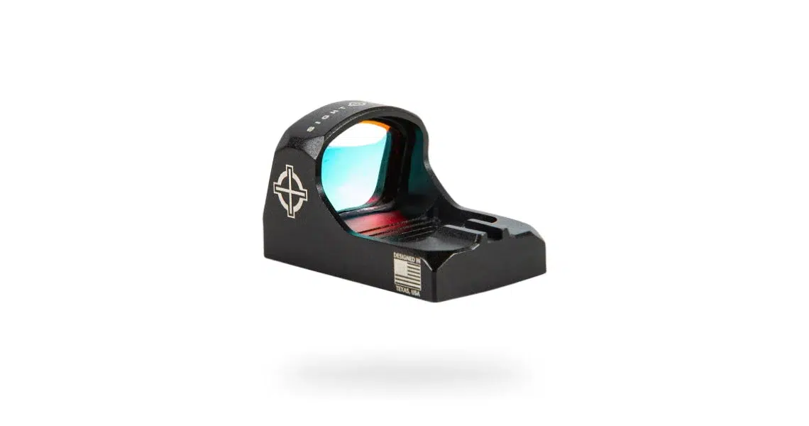Punto rojo Sightmark micro reflex « Mini shot A-spec M3 », imagen 2 de 8