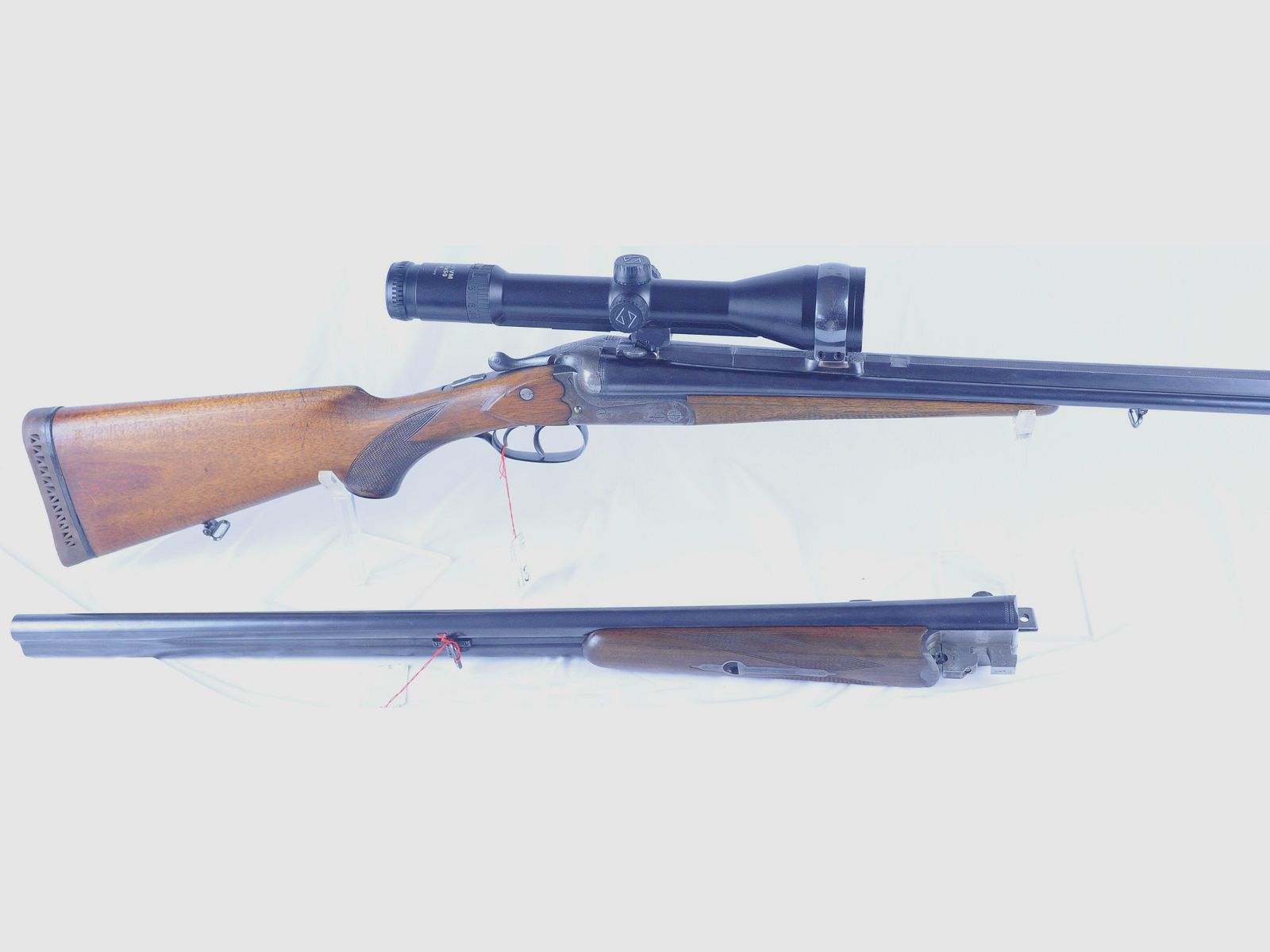 Büchsflinte Bühag Suhl ink Wechsellauf 8x57IRS 12/70 Zeiss Diavari 2,5-10x50 T* Leuchtabsehen