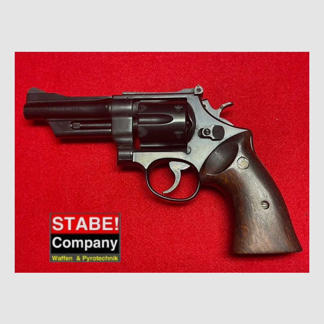 Smith & Wesson 28-2, Highway Patrolman, image 4 sur 5