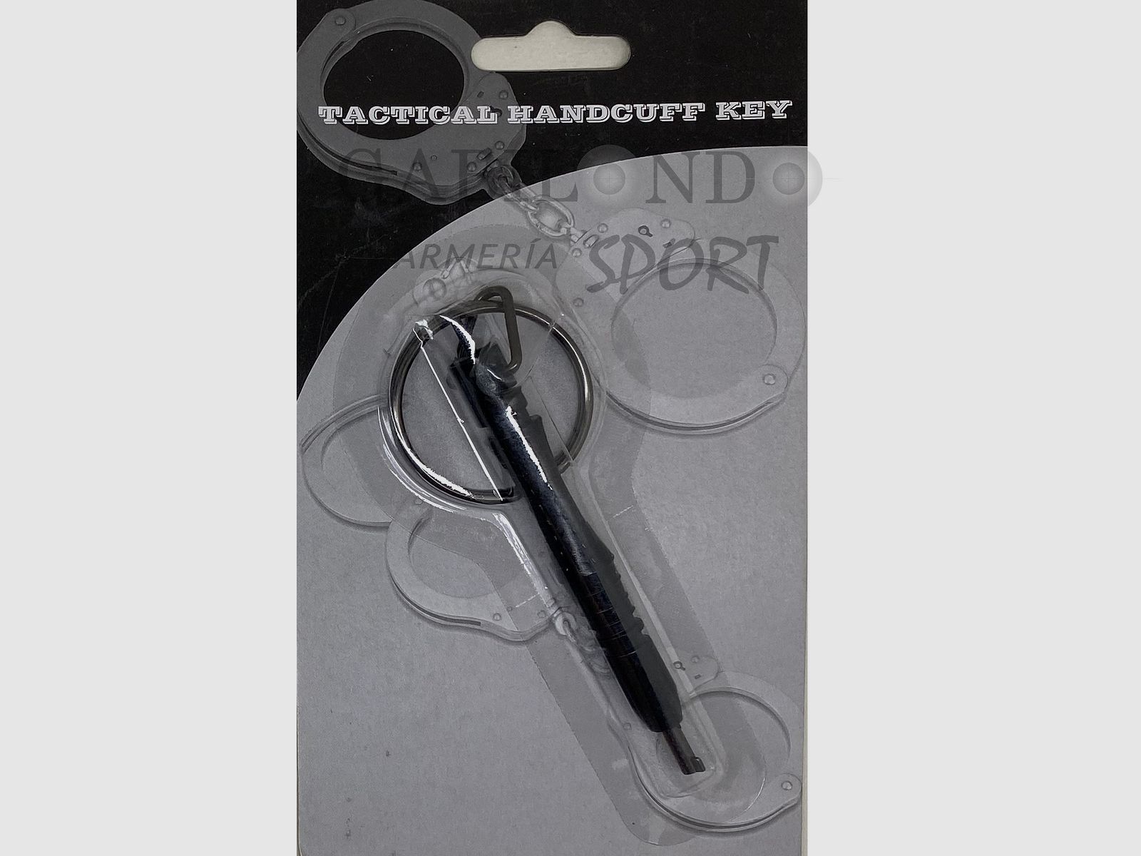 MTP Handfessel Schlüssel mit Ring