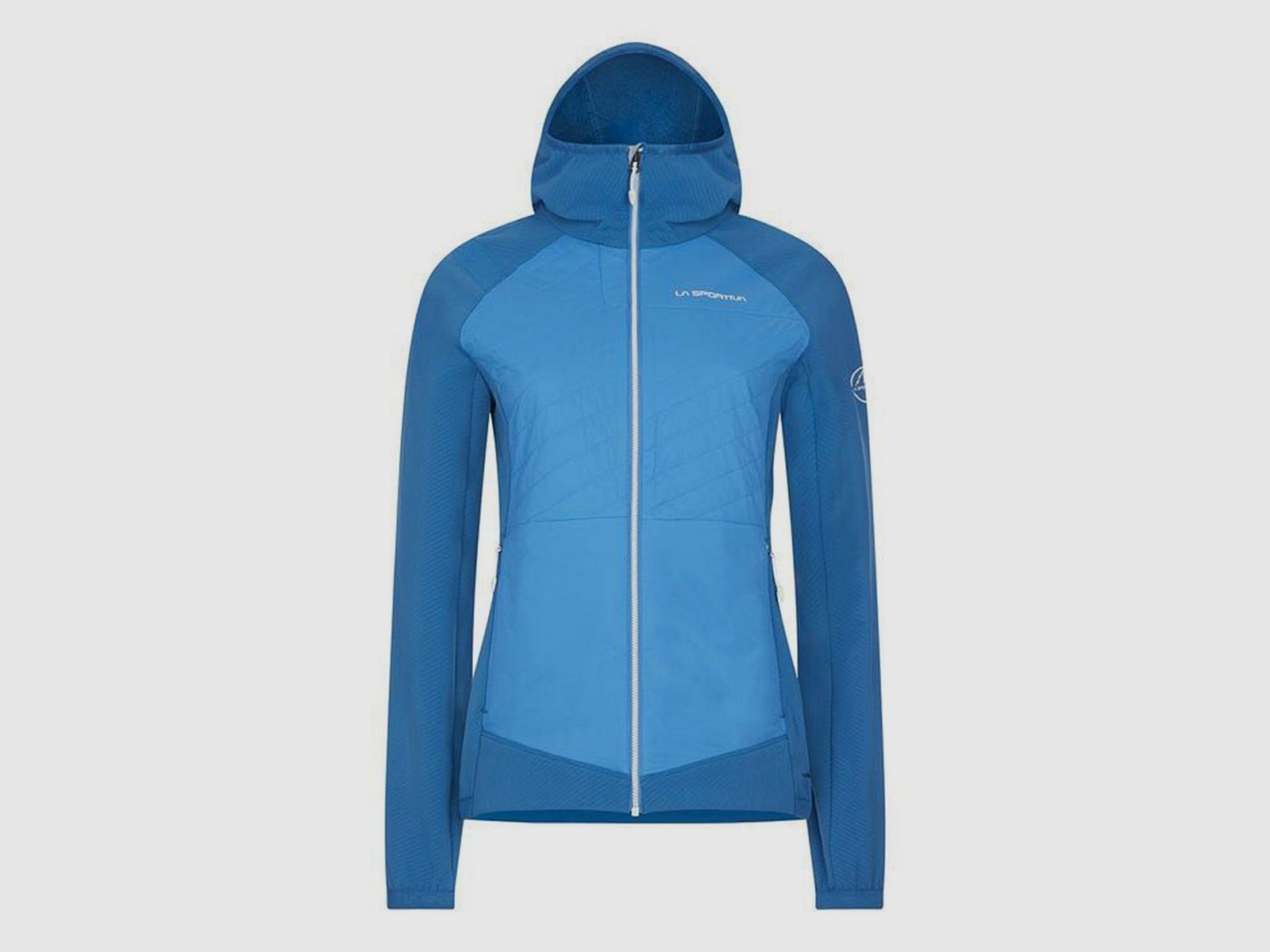 JACKET – WOMEN – LA SPORTIVA – KOBIK HOODY W Azure/Neptune, image 1 of 3