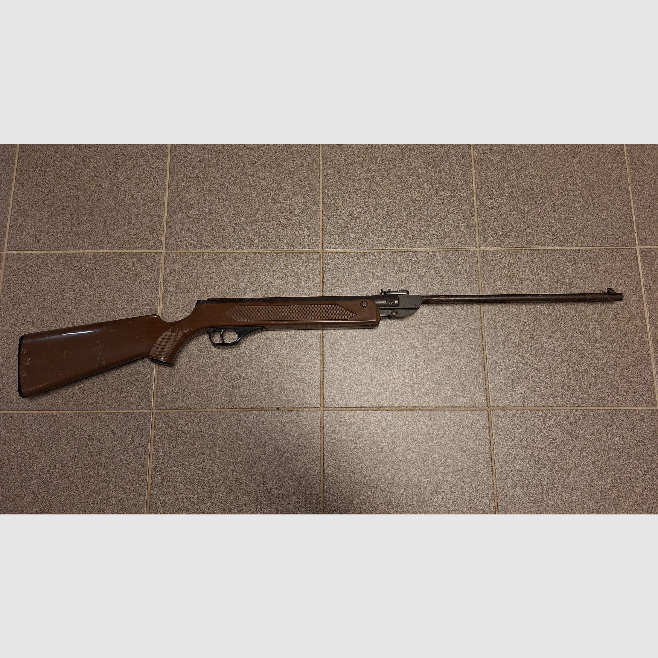 Rifle de aire modelo 304 Haenel Suhl Original DDR