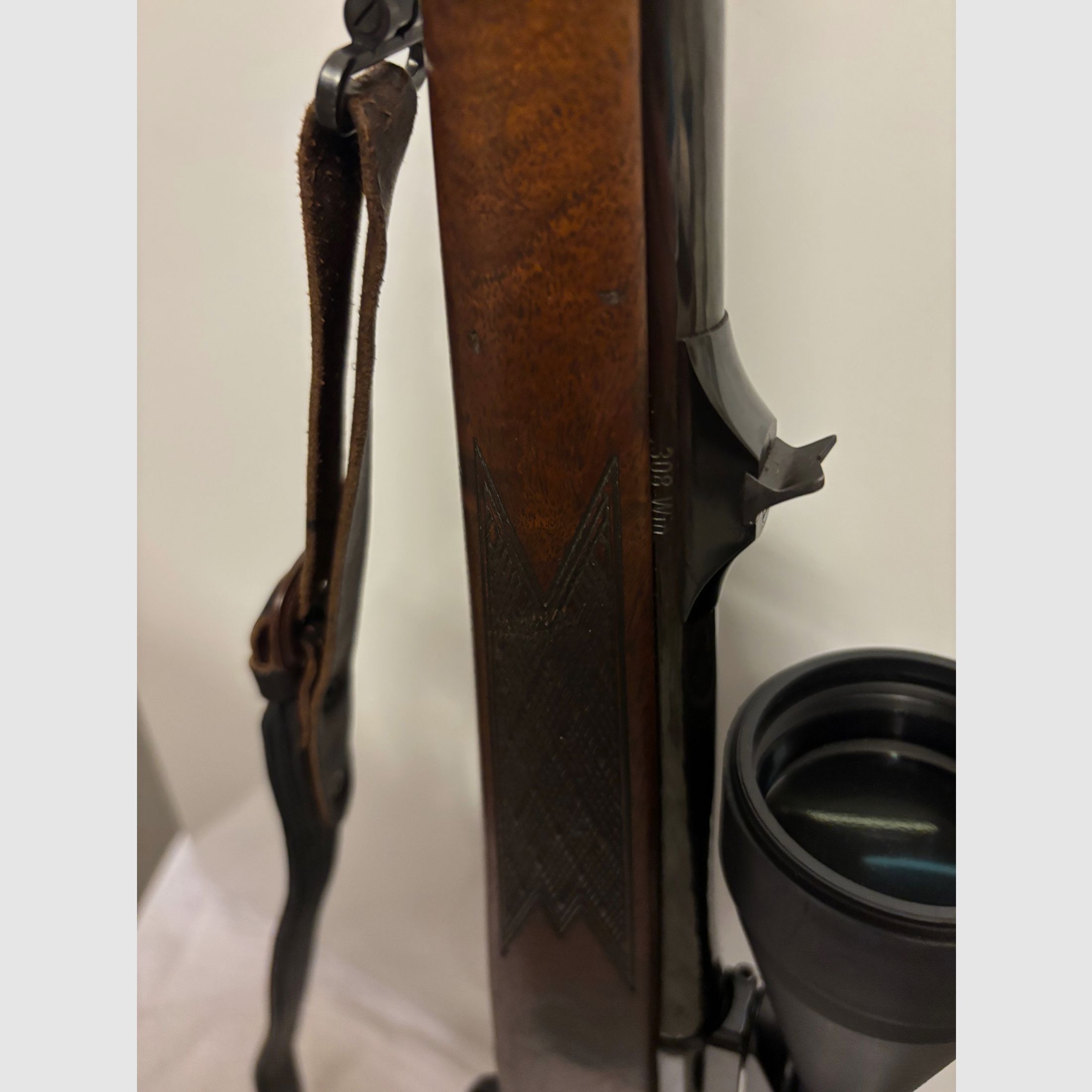 Steyr Mannlicher Modell L – .308 Win. – Deutscher Stecher –ZF Geco 3–12×50i 