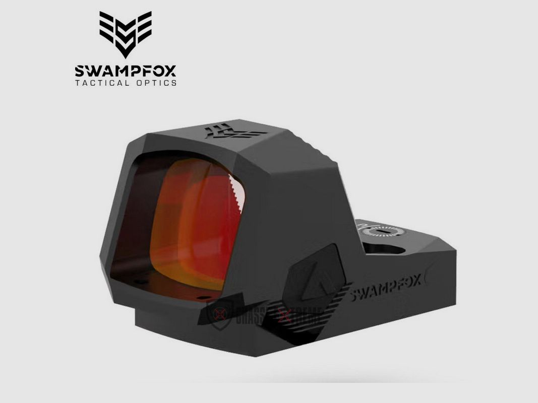 Rotpunktvisier SWAMPFOX Sentinel II 3 MOA 1x20 - Blackout, Bild 1 von 4