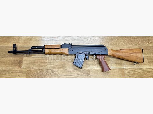 WBP Jack - rifle semiautomático 7,62x39 - sistema AKM AK47 AK74 con culata de madera laminada - se puede montar un bayoneta