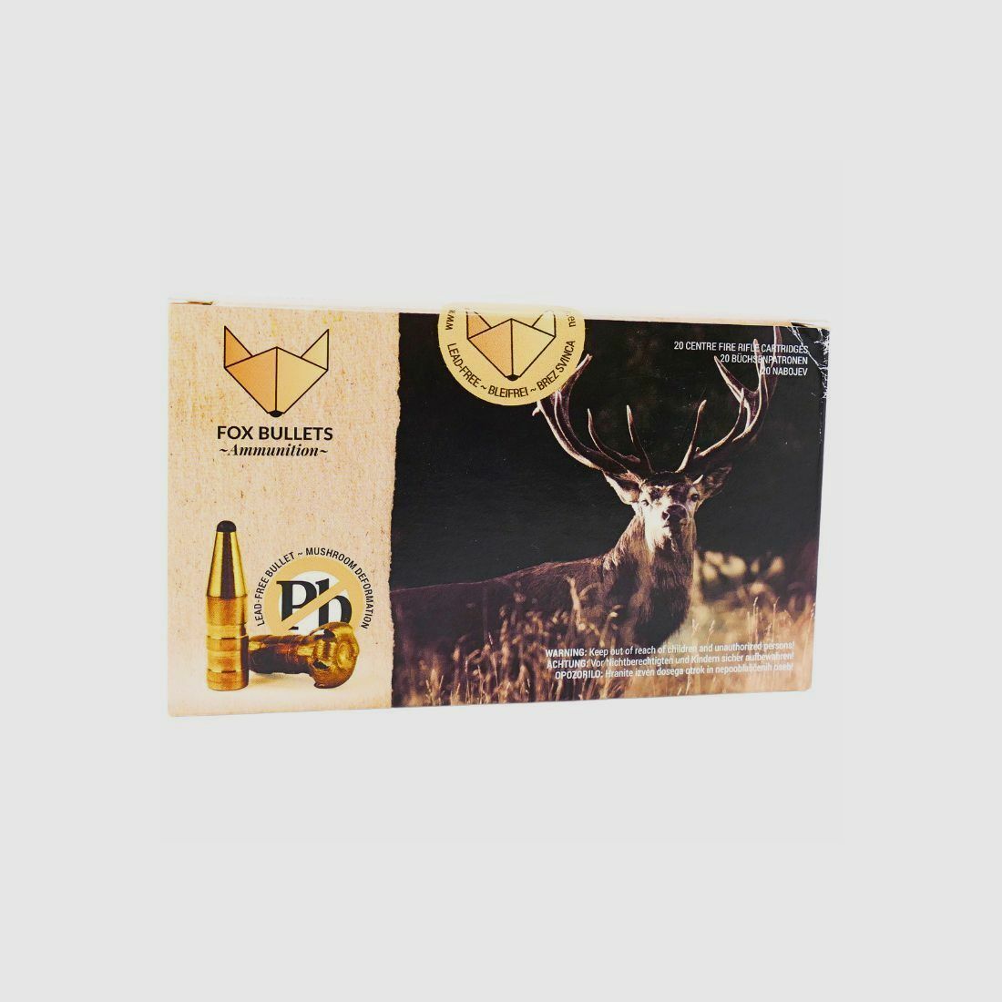 Federal 8x57IS Euro Copper 11,7g/180gr