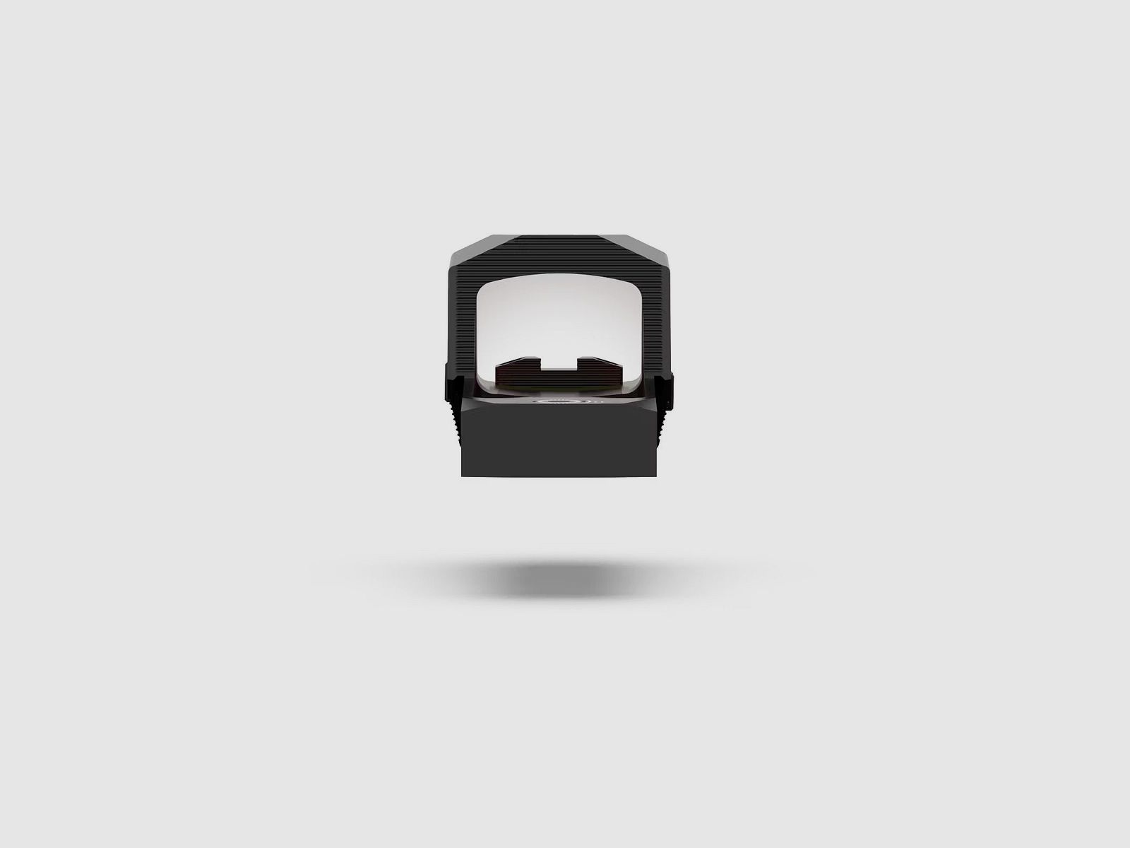 Swampfox Sentinel II 1x20 RMSc Micro-Reflexvisier - 3 MOA Dot, grün, Blackout Rear Sight Guide