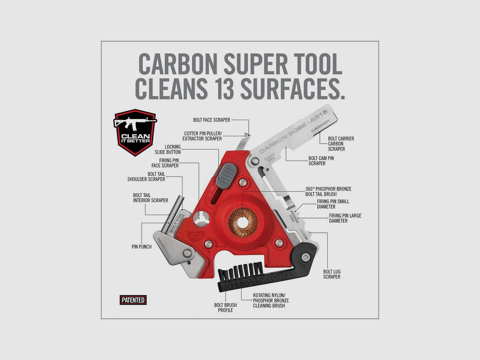 REAL AVID CARBON ŁUSKA AR15, zdjęcie 2 z 4