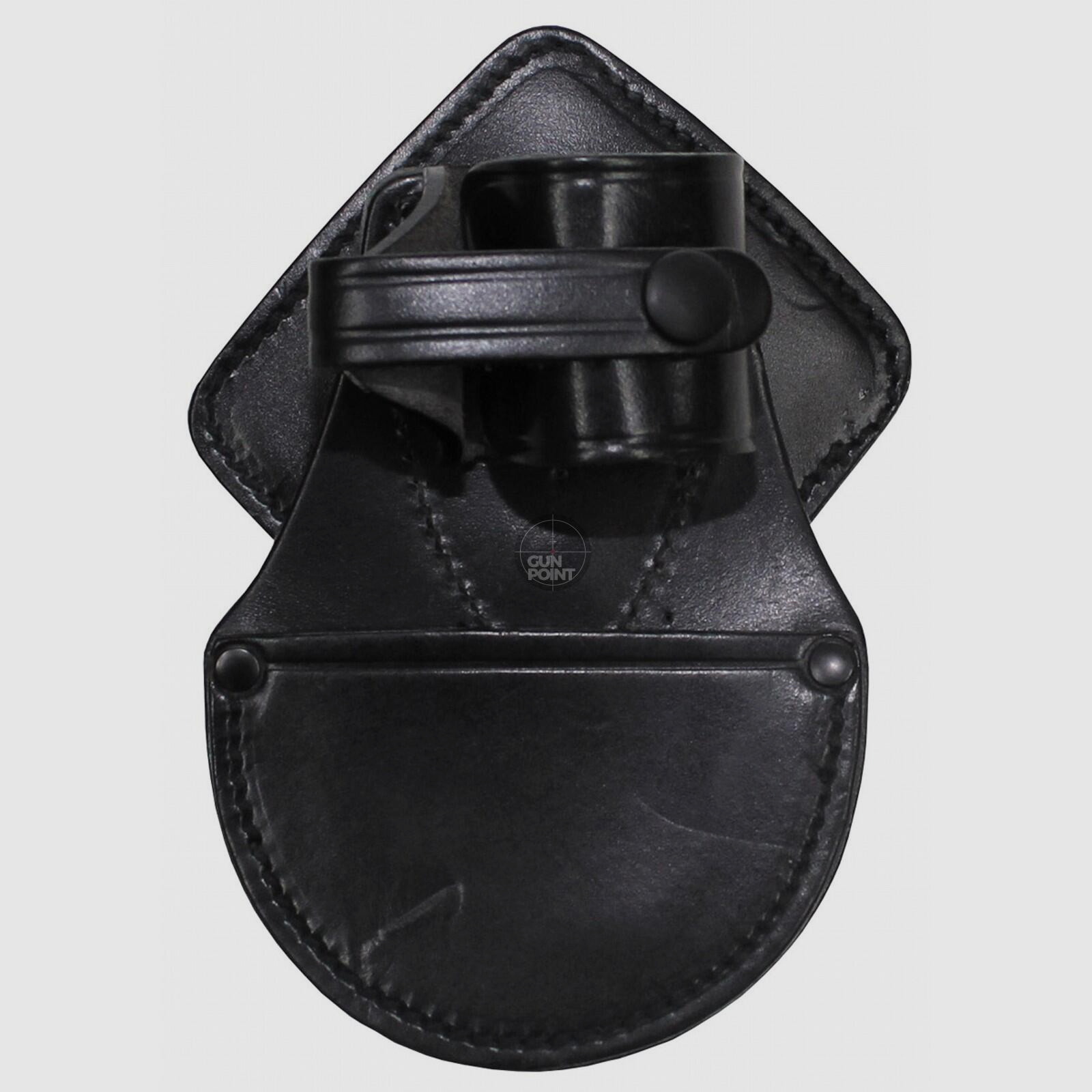 Handschellenhalter, Leder,gebr.