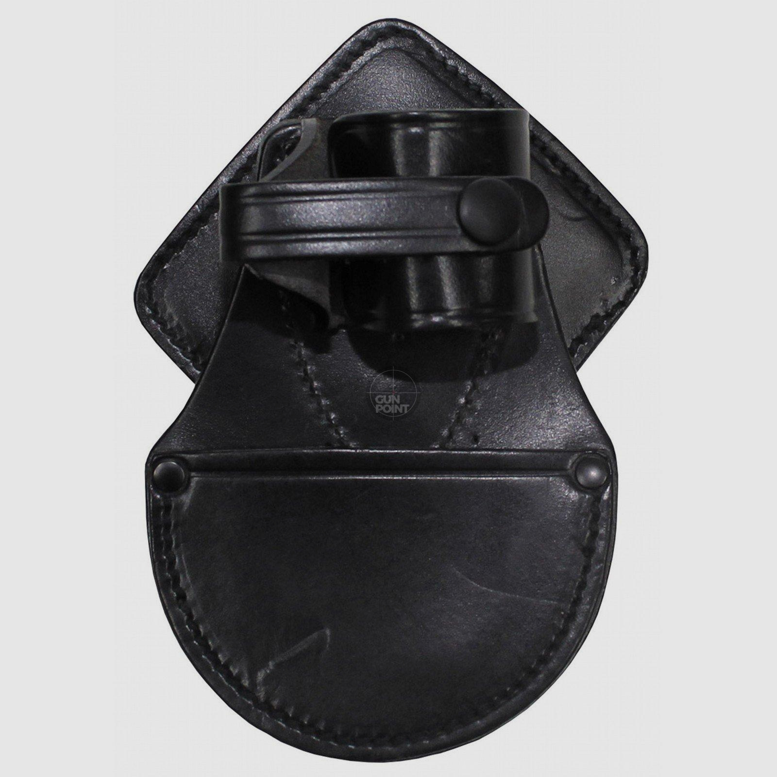 Handschellenhalter, Leder,gebr.