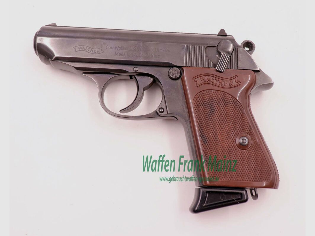 Walther - Ulm Mod. PPK/Stahl