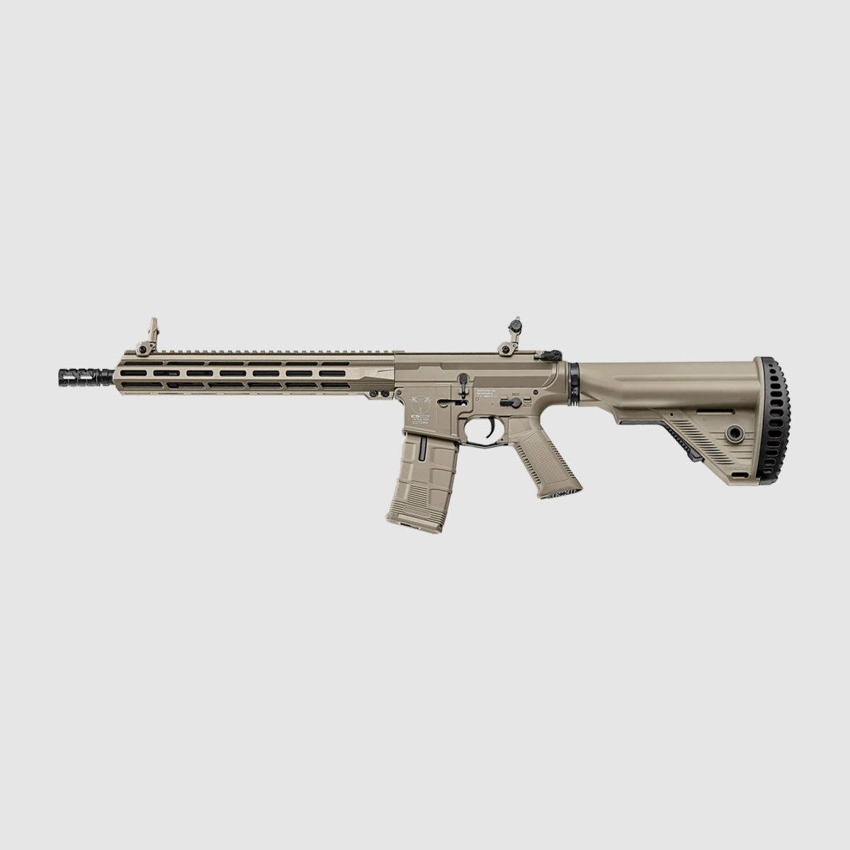 ICS CXP-MMR Carbine S1 Stock EBB in Tan (IMT-401-1) – S-AEG Fucile Airsoft da 18 anni, immagine 1 di 3