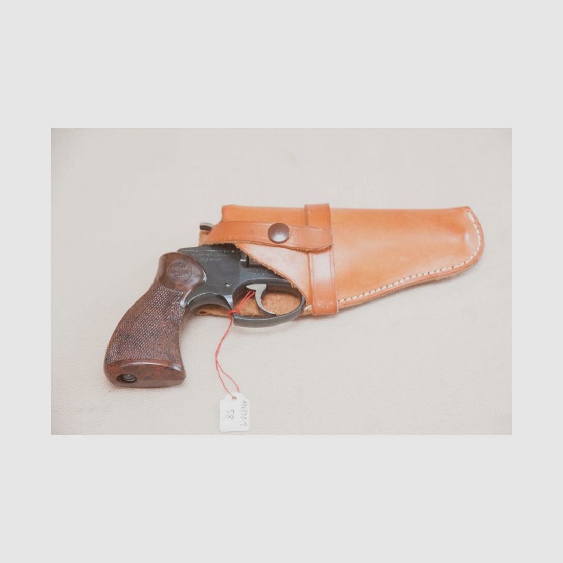 Astra with leather holster