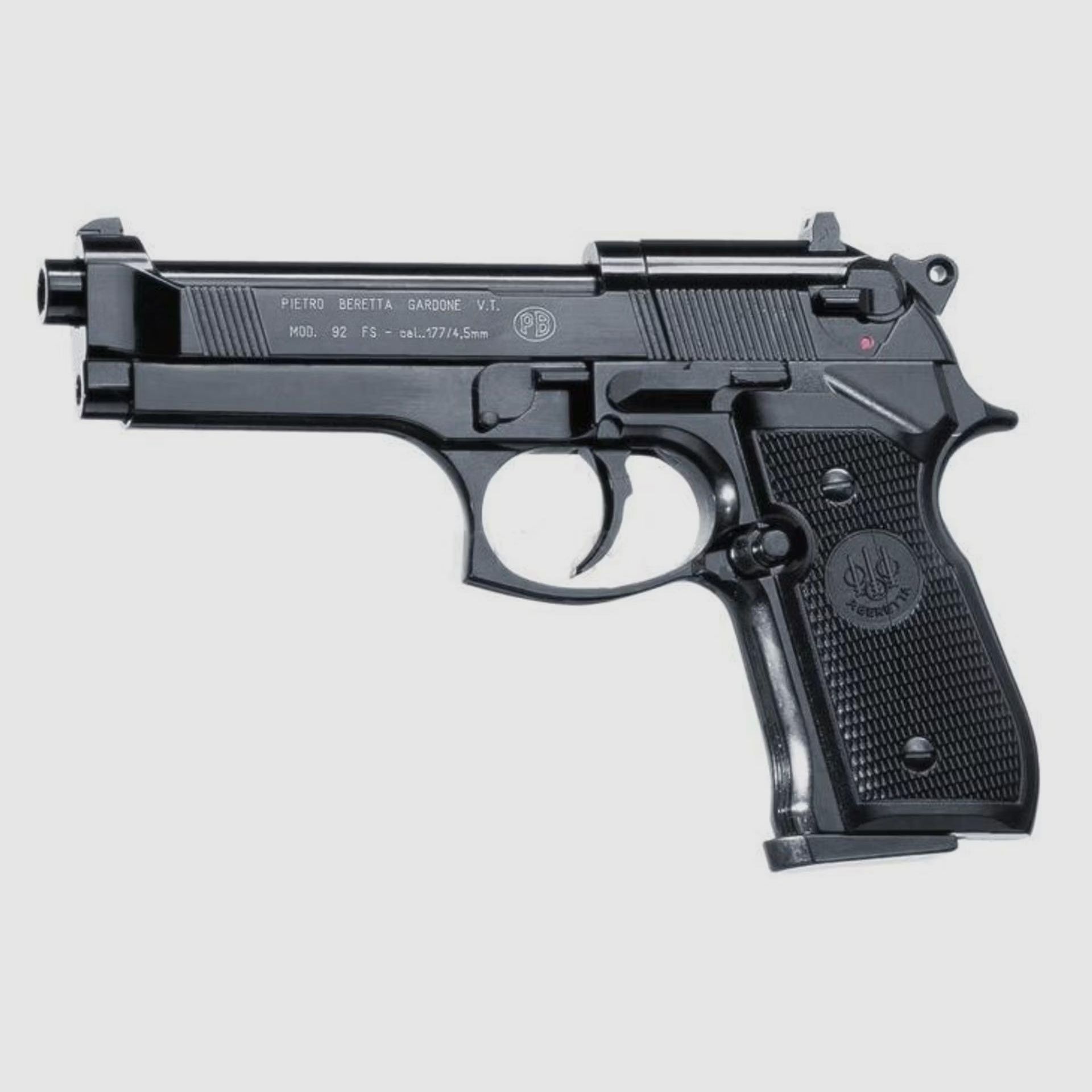Beretta 92 CO/2 Pistolet, czarny, 5" kal. 4,5mm Diabolo