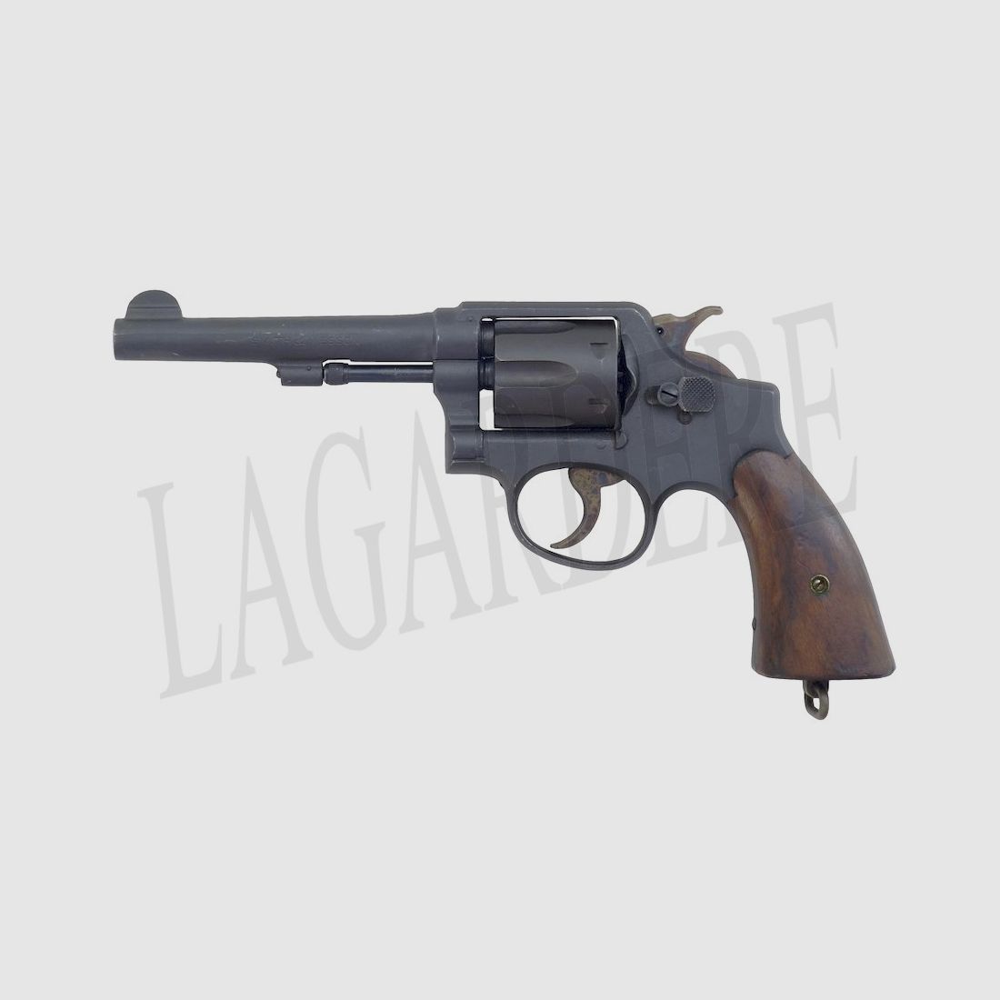 SMITH & WESSON K38 US PROPERTY (REVOLVER)