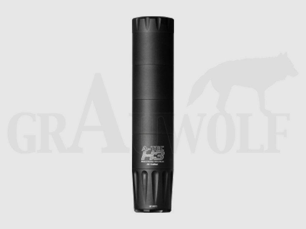 A-TEC H3 Demper Kal. .30 Draad 5/8"-24 UNEF