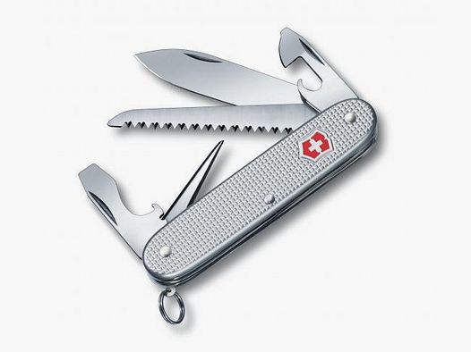 Victorinox Farmer Alox Silver