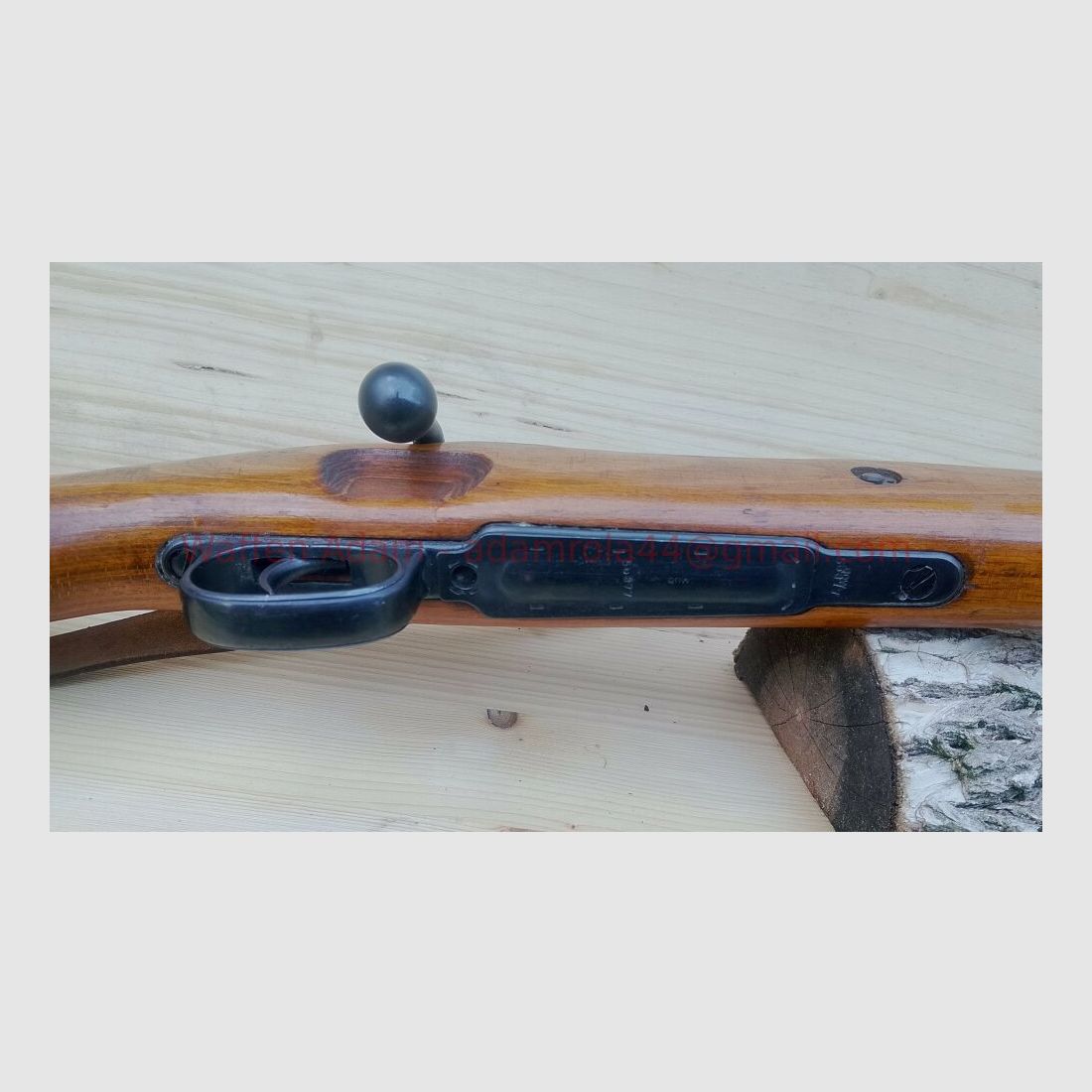 Mauser K98K Code - swp45- late war