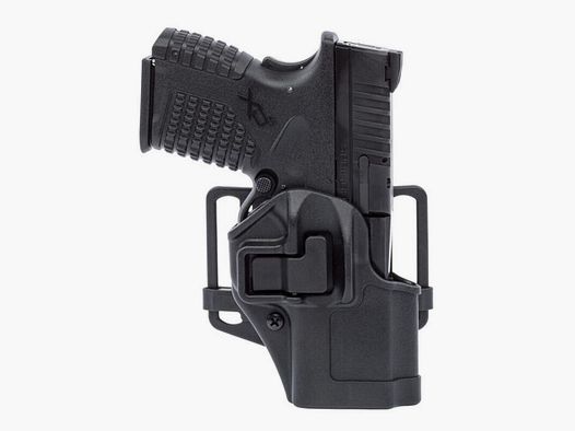Blackhawk BLACKHAWK SERPA CQC HOLSTER GLOCK 17/22/31 SCHWARZ LH