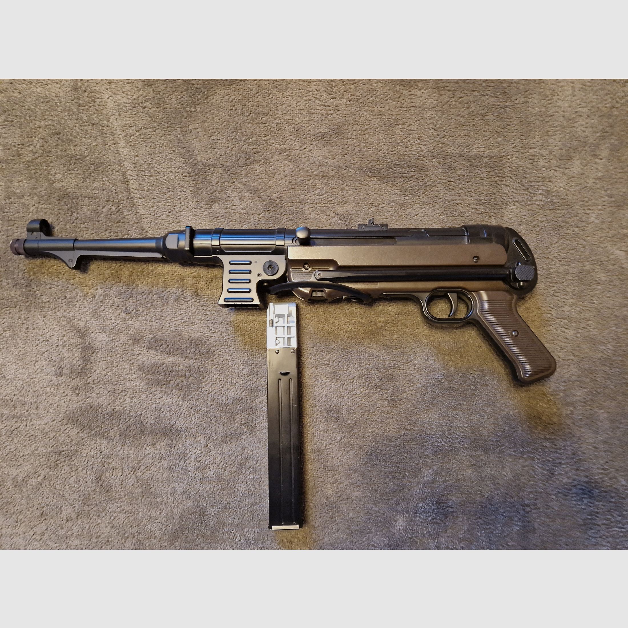 Legends MP German - 4,5 mm Stahl BB Co2 (P18)