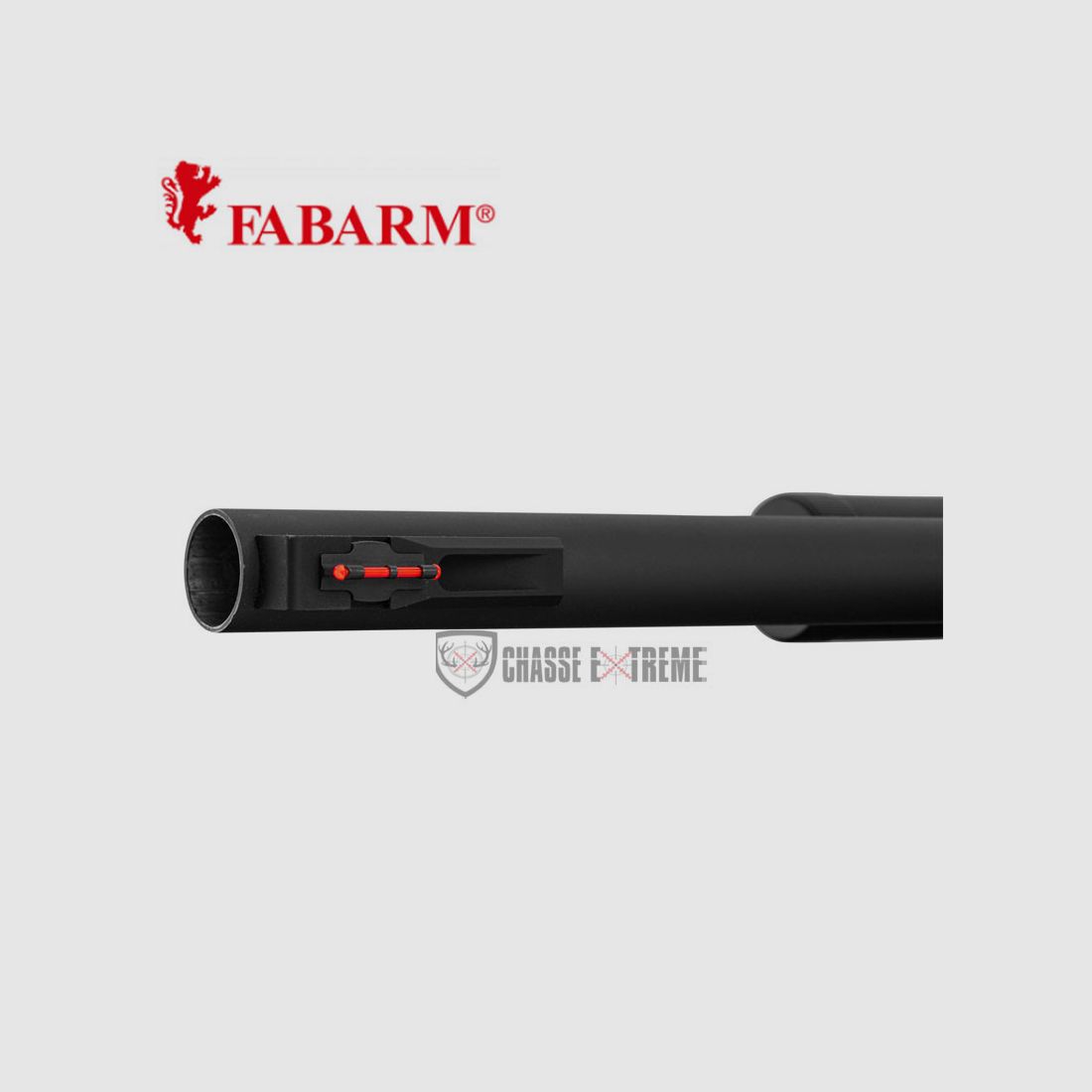 Strzelba FABARM Martial Cantilever 61cm Kal. 12/76 Z gwintem, zdjęcie 10 z 11
